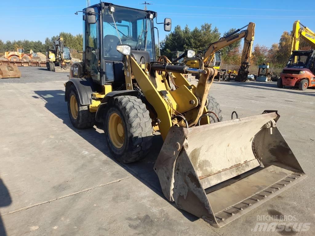CAT 908 H 2 Pyöräkuormaajat