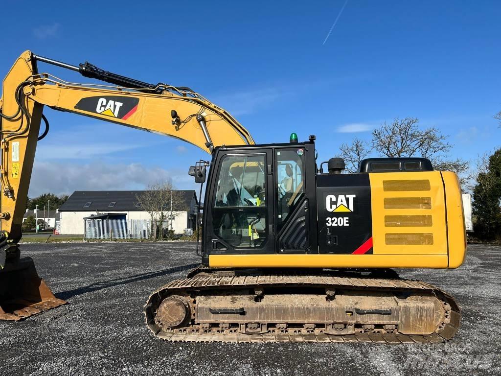 CAT 320 EL Telakaivukoneet