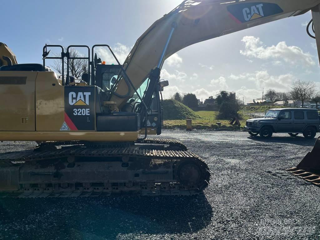 CAT 320 EL Telakaivukoneet