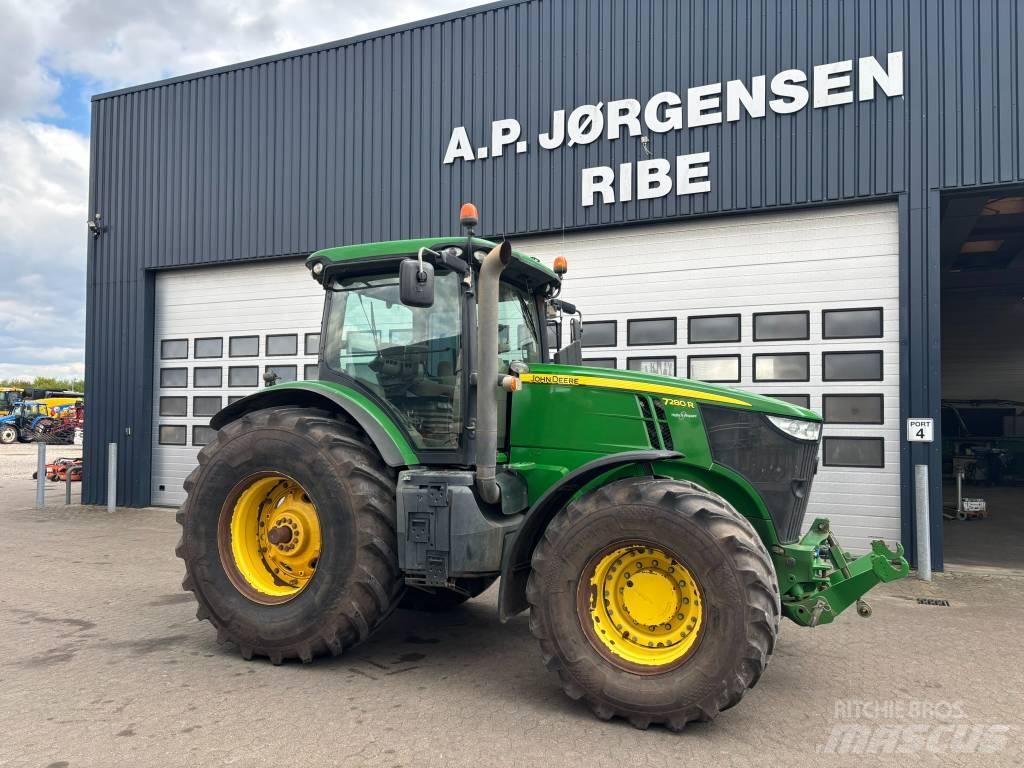 John Deere 7280 R Traktorit