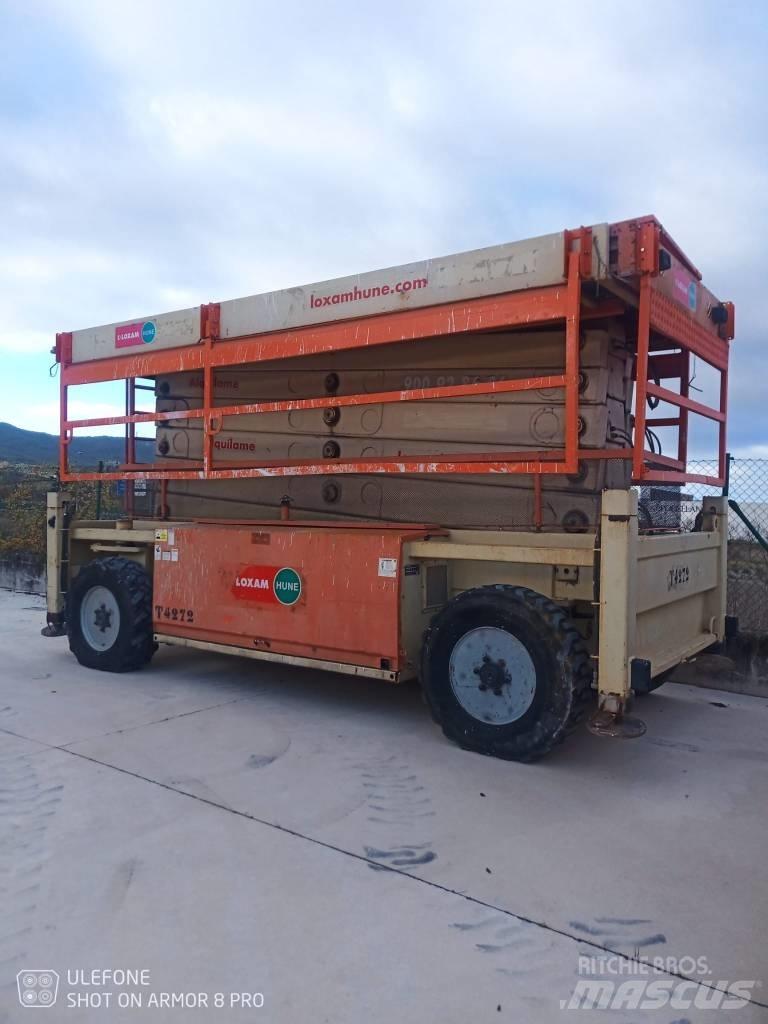 JLG 245-25 Saksilavat