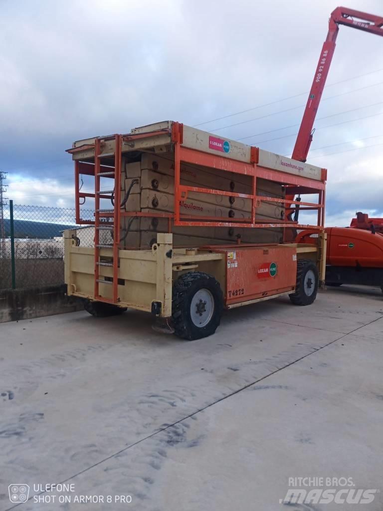 JLG 245-25 Saksilavat