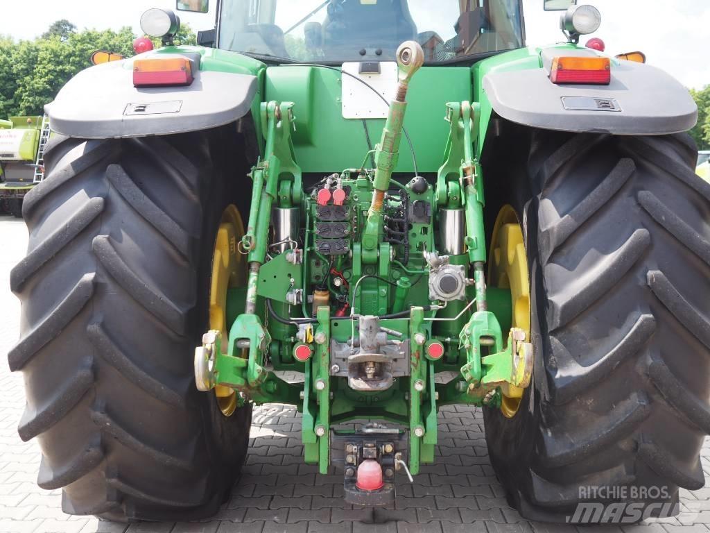 John Deere 8530 GPS Traktorit