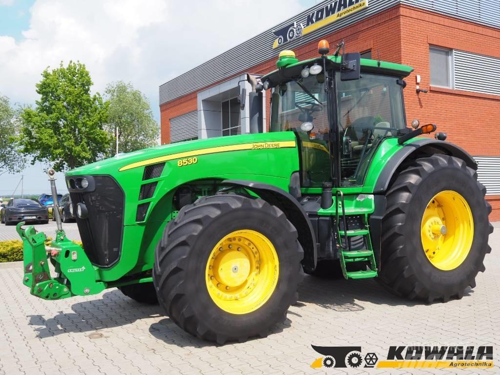 John Deere 8530 GPS Traktorit