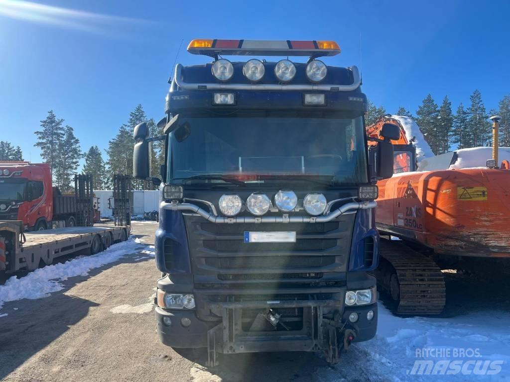 Scania R 500 Koukkulava kuorma-autot