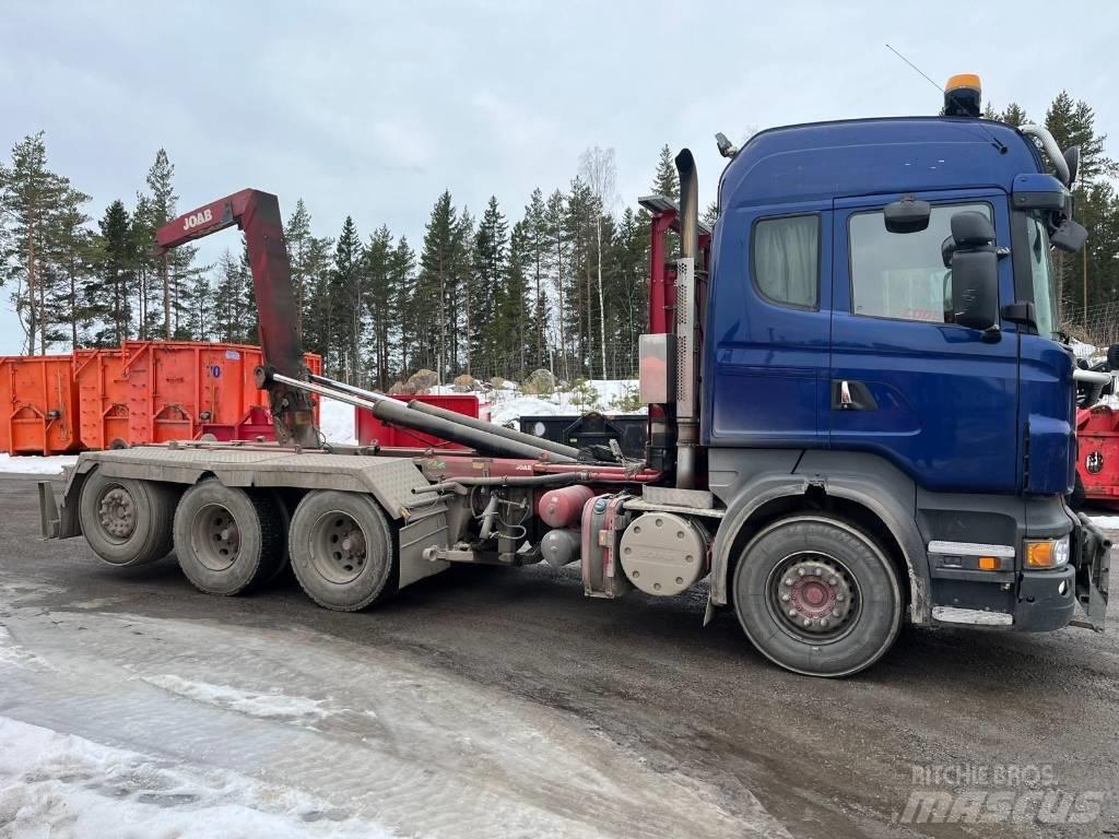 Scania R 500 Koukkulava kuorma-autot