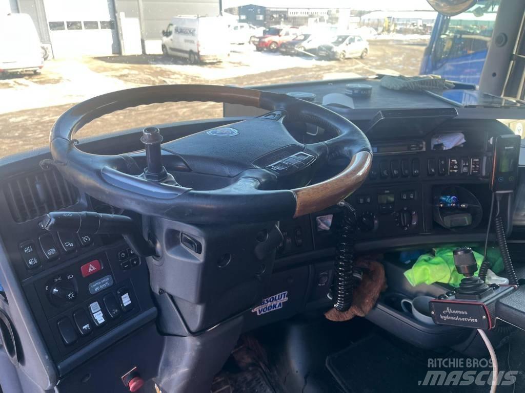 Scania R 500 Koukkulava kuorma-autot