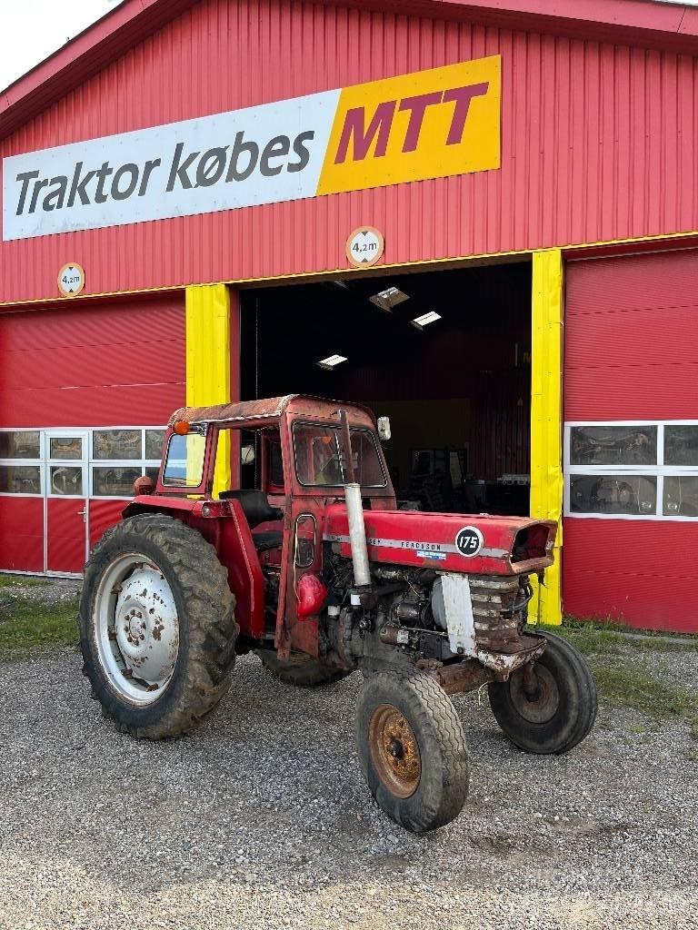 Massey Ferguson 175 Traktorit