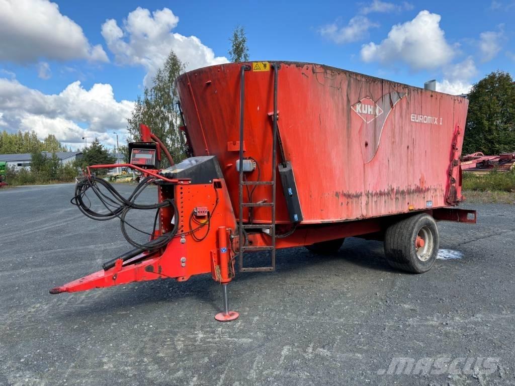 Kuhn EuroMix I Rehuvaunut