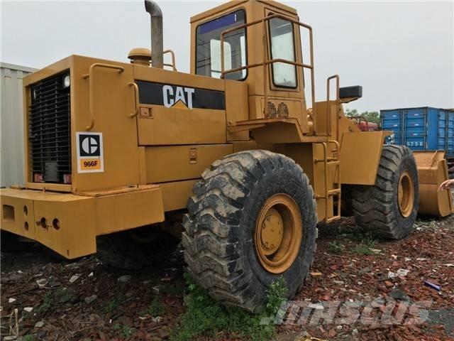 CAT 966 F Pyöräkuormaajat