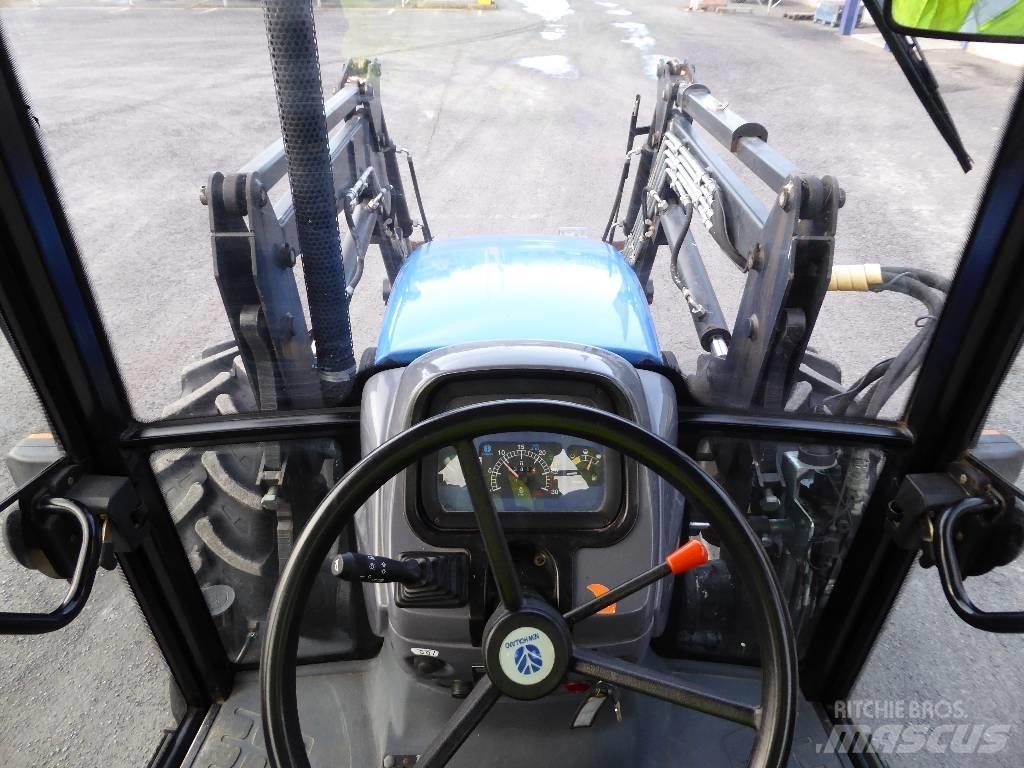New Holland TD 90 D Traktorit