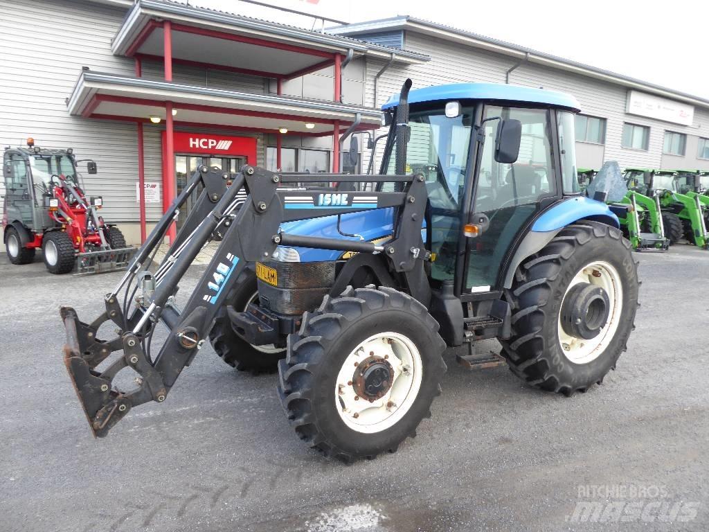 New Holland TD 90 D Traktorit