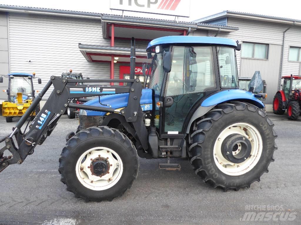 New Holland TD 90 D Traktorit