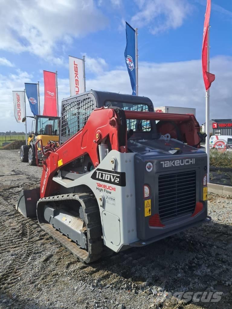 Takeuchi TL10 V2 Telakuormaajat