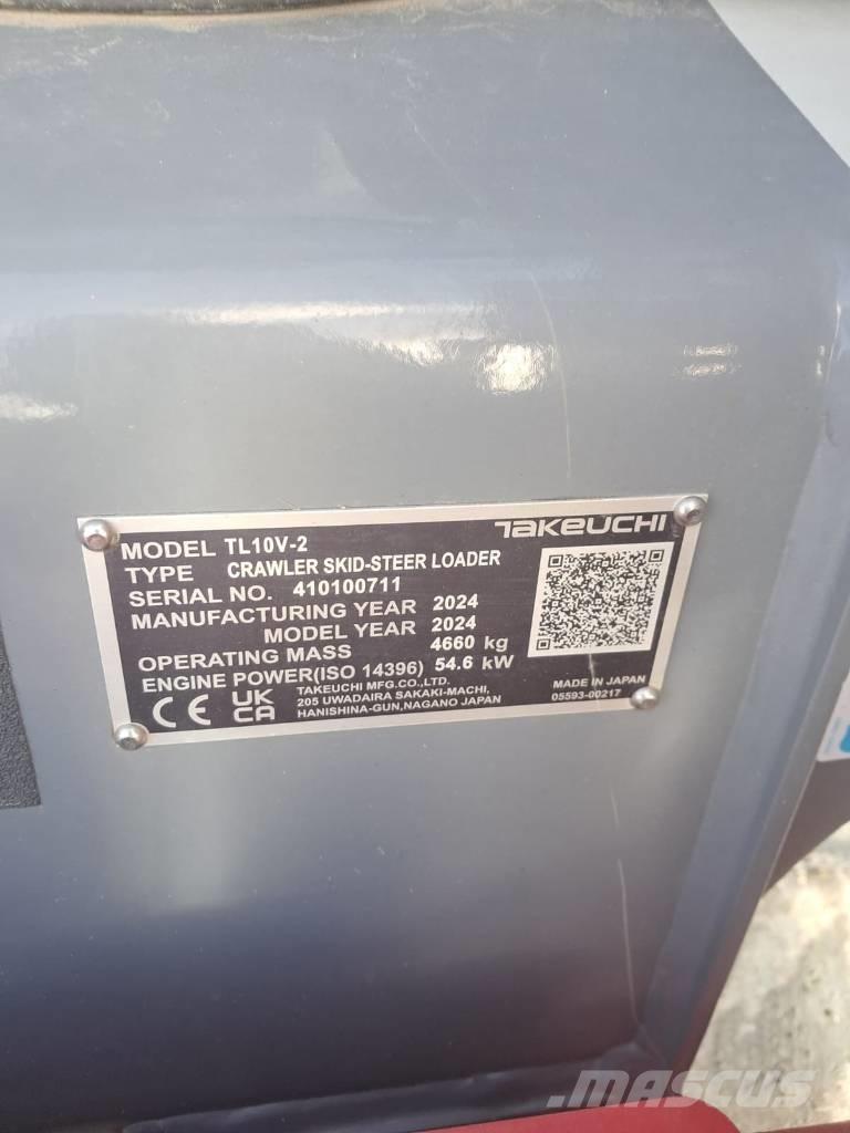 Takeuchi TL10 V2 Telakuormaajat