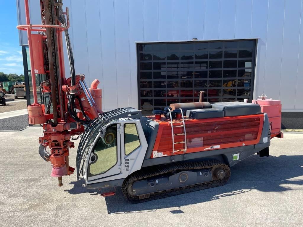Sandvik DI 600 Avolouhintaporauslaitteet