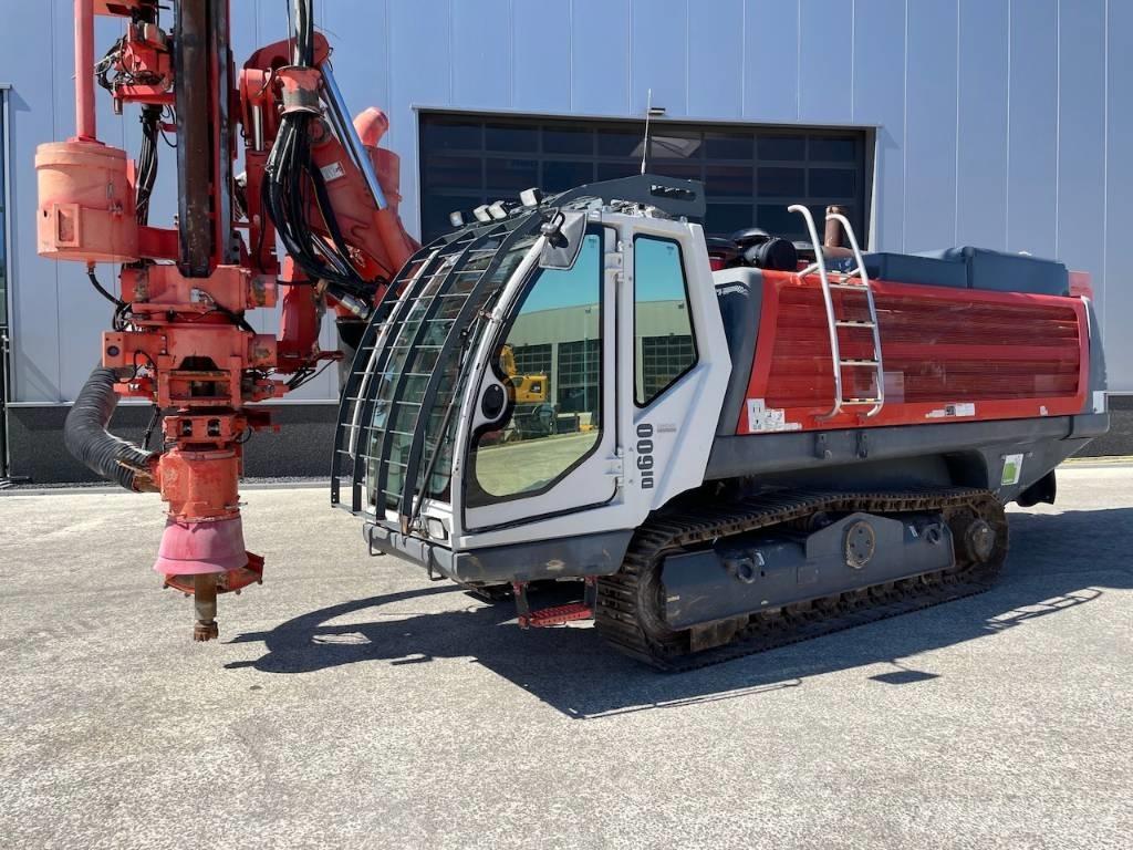 Sandvik DI 600 Avolouhintaporauslaitteet
