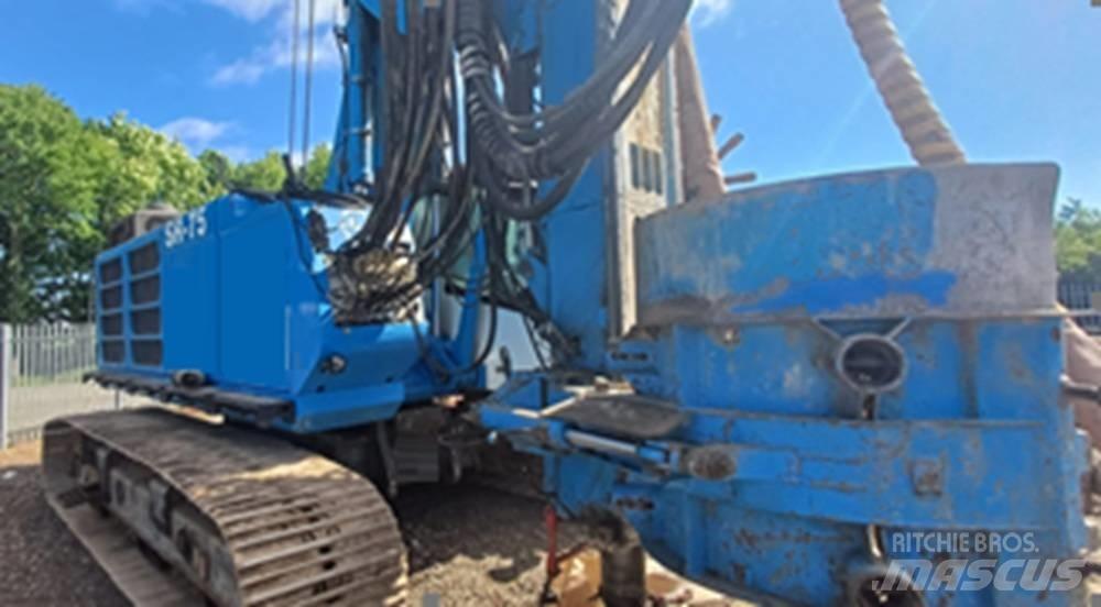 Soilmec SR75 Paalutuskoneet