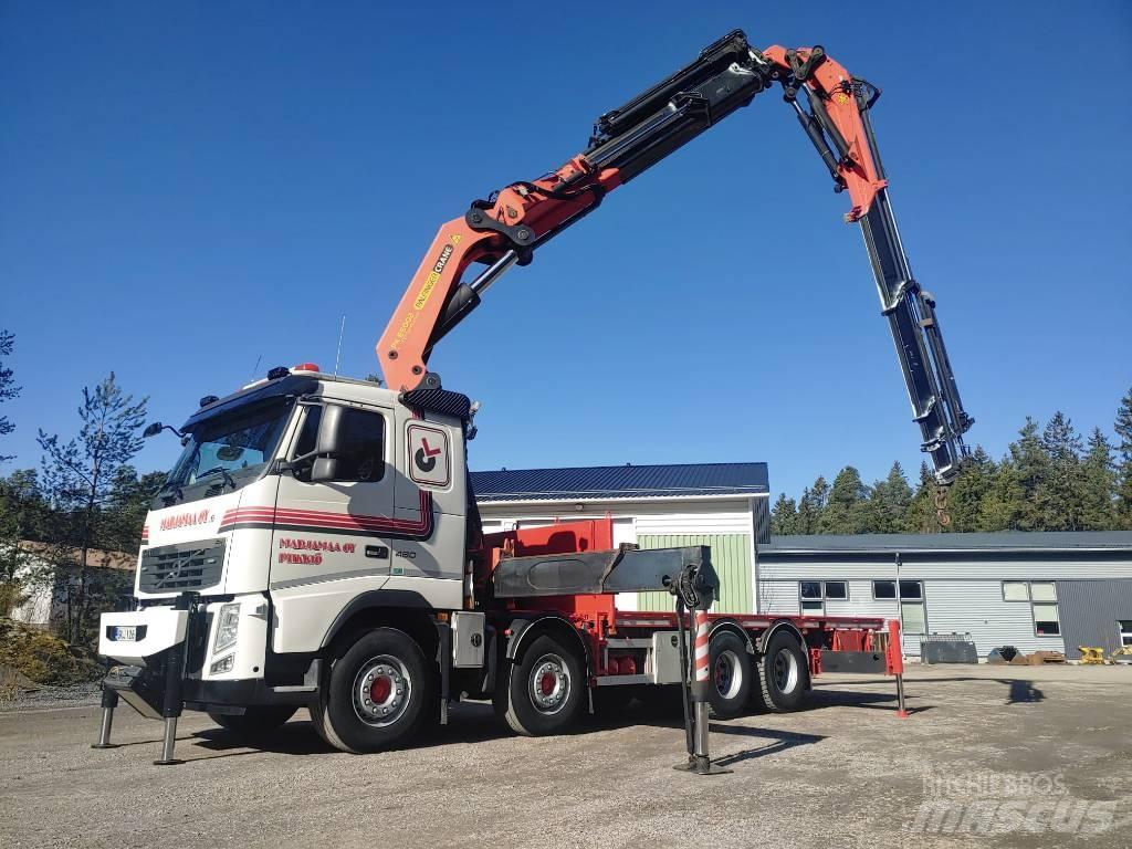 Volvo FH 460 Nosturiautot