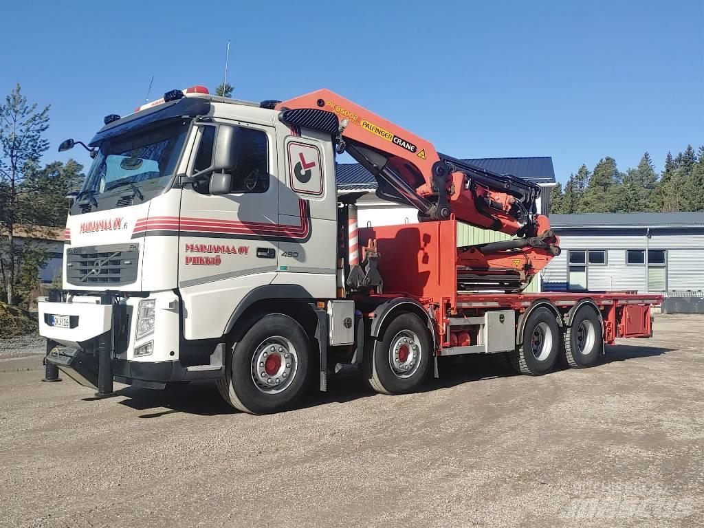 Volvo FH 460 Nosturiautot