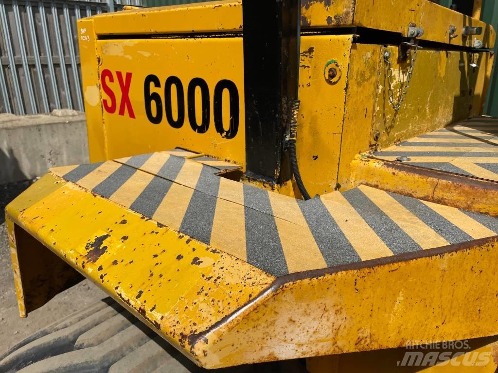 Barford SX 6000 Minidumpperit