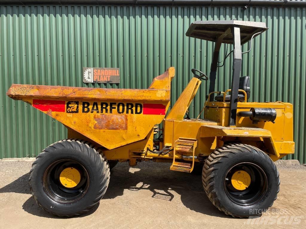 Barford SX 6000 Minidumpperit