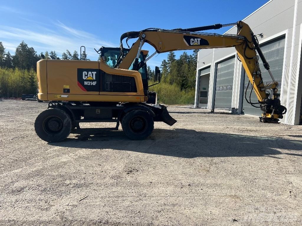 CAT M314F Pyöräkaivukoneet