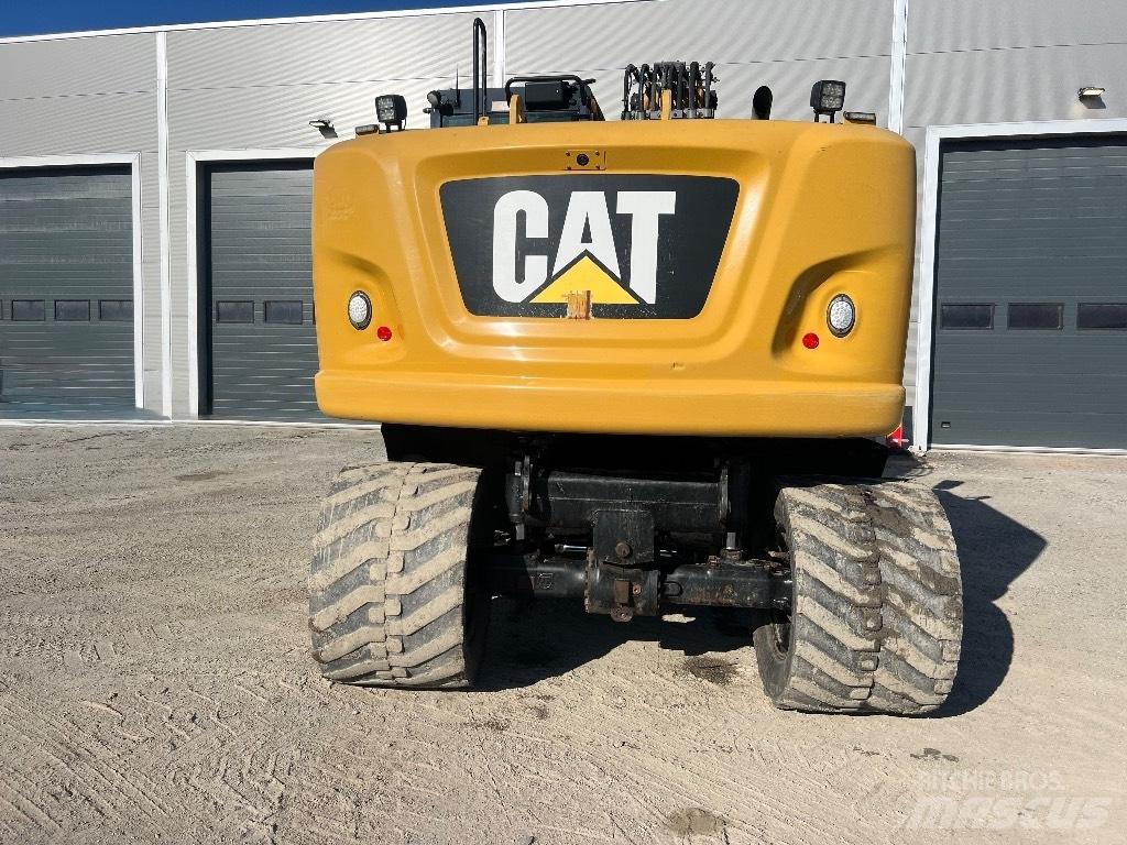 CAT M314F Pyöräkaivukoneet
