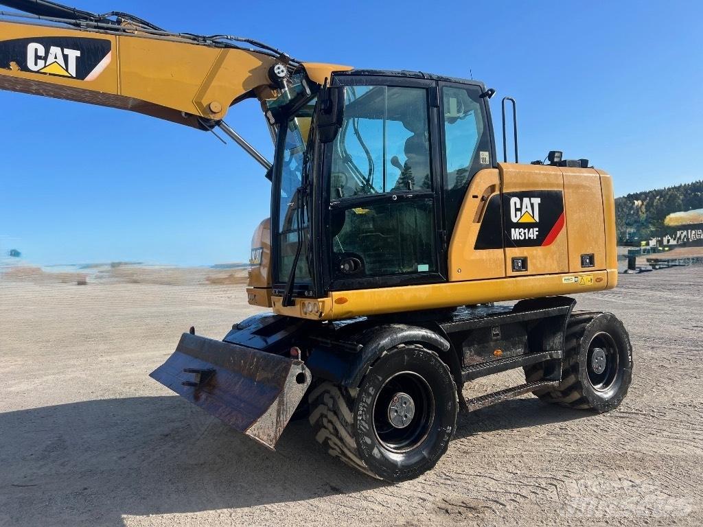 CAT M314F Pyöräkaivukoneet