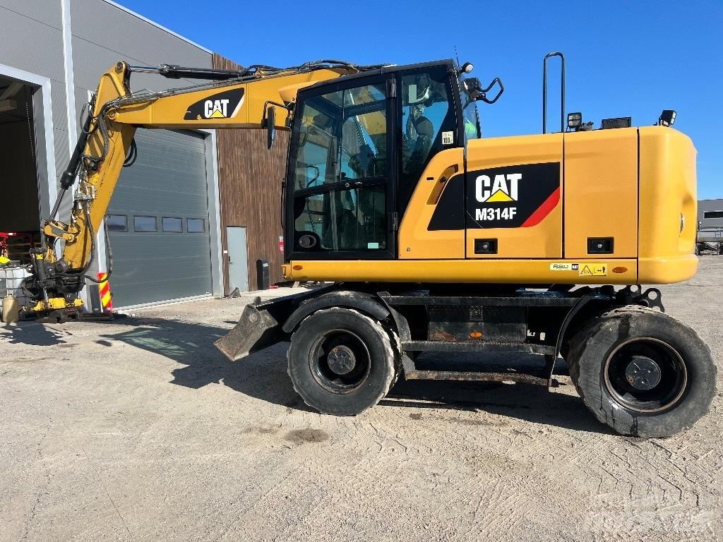 CAT M314F Pyöräkaivukoneet