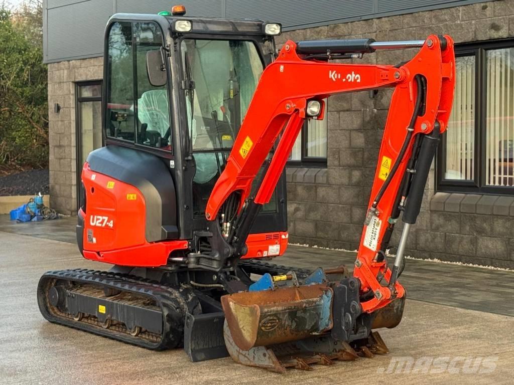 Kubota U 27-4 Minikaivukoneet < 7t