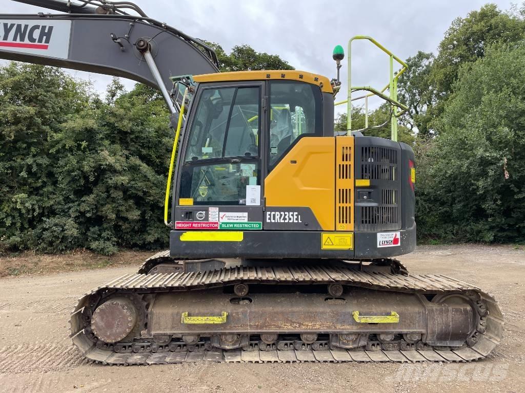 Volvo ECR 235 Telakaivukoneet