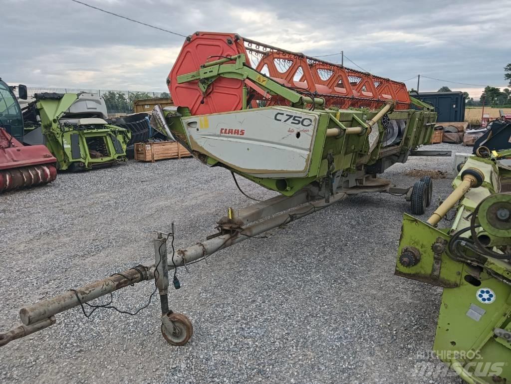 CLAAS C 750 Leikkuupöydät