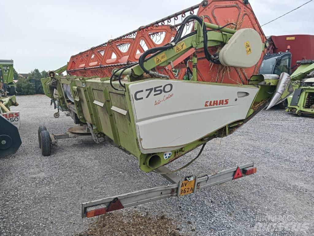 CLAAS C 750 Leikkuupöydät