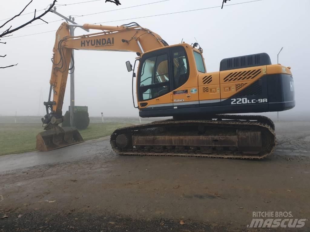 Hyundai R 220 LC-9A Telakaivukoneet