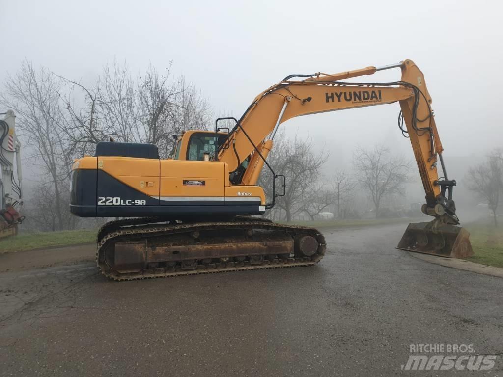 Hyundai R 220 LC-9A Telakaivukoneet