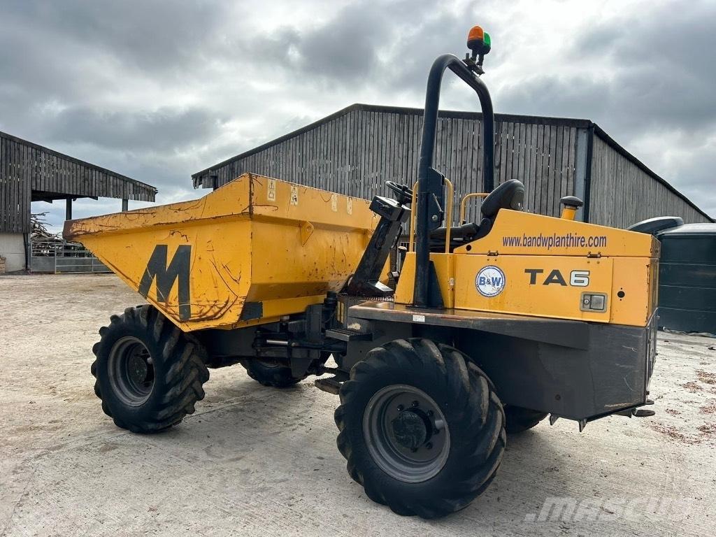 Mecalac TA 6 Minidumpperit