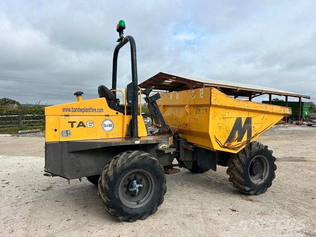 Mecalac TA 6 Minidumpperit