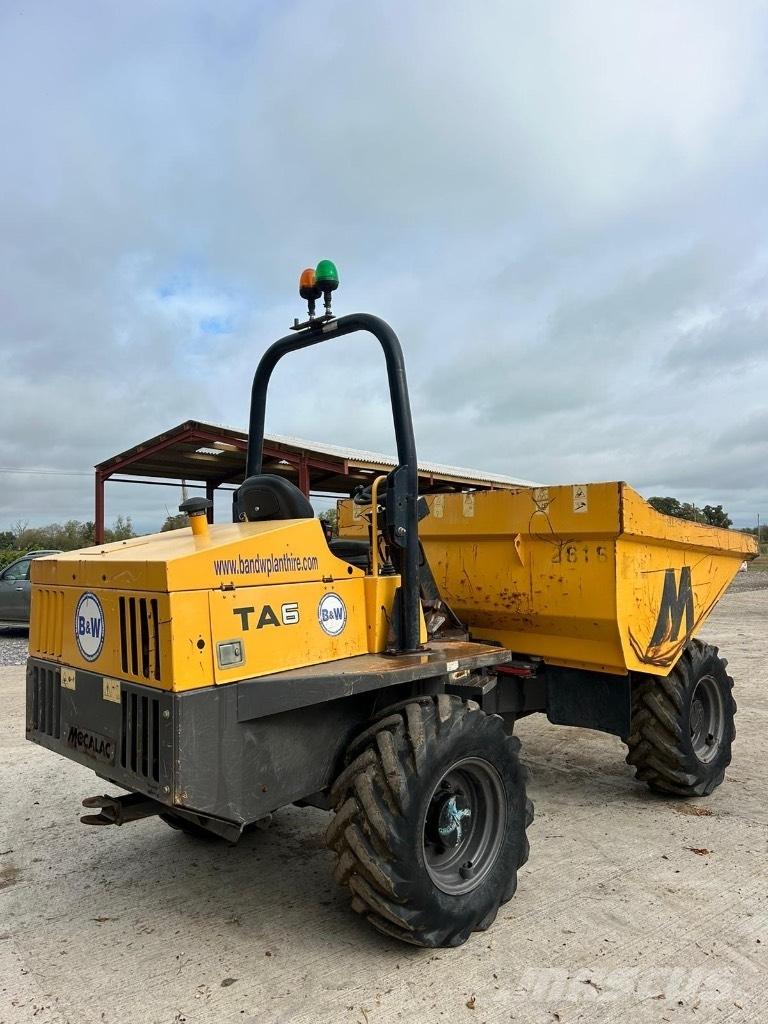 Mecalac TA 6 Minidumpperit