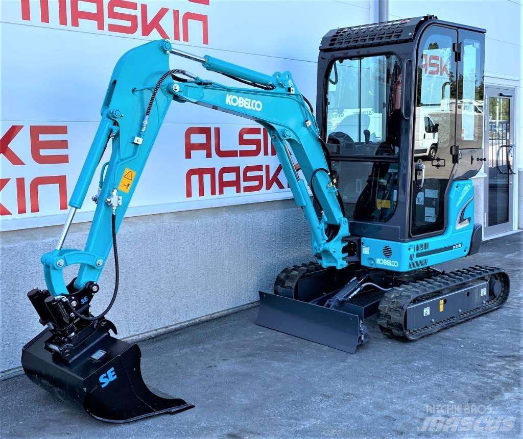 Kobelco SK 17 SR Minikaivukoneet < 7t