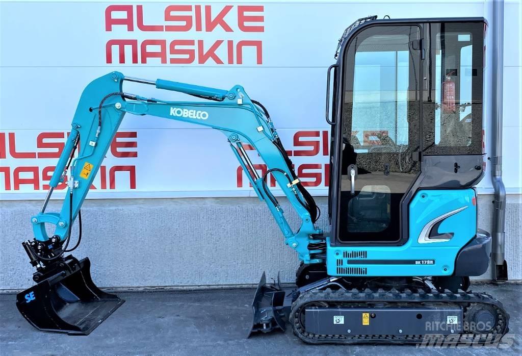 Kobelco SK 17 SR Minikaivukoneet < 7t
