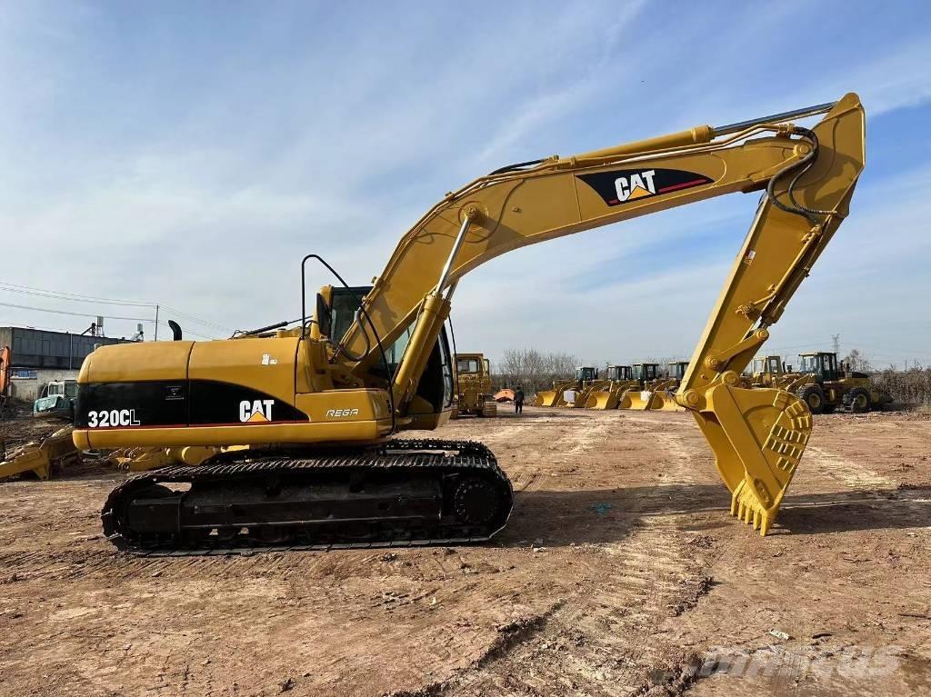 CAT 320 C L Telakaivukoneet