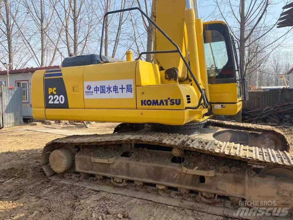 Komatsu pc220-8 Telakaivukoneet