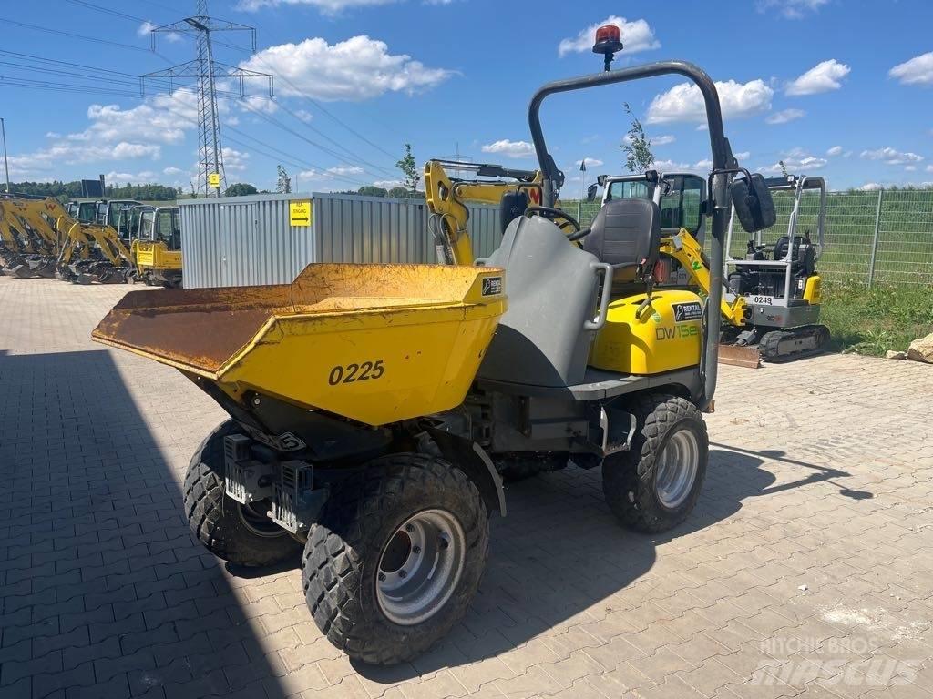 Wacker Neuson DW15e Minidumpperit