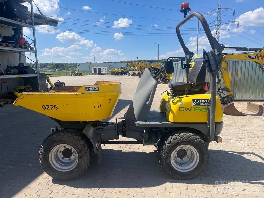 Wacker Neuson DW15e Minidumpperit