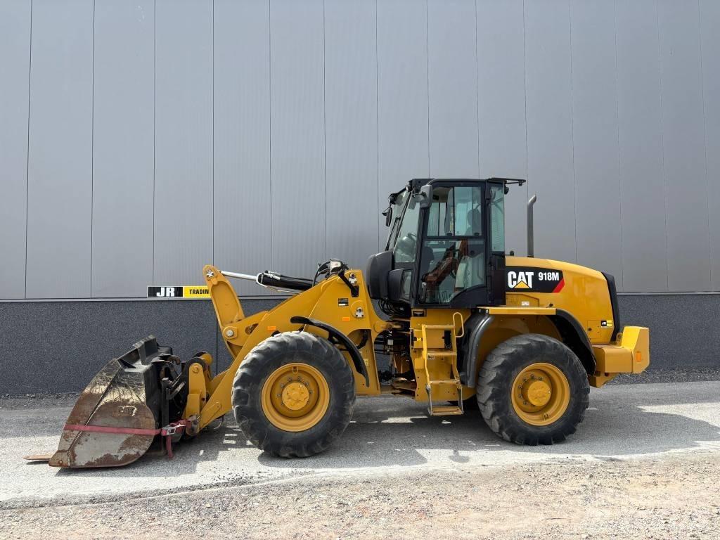 CAT 918 M Pyöräkuormaajat