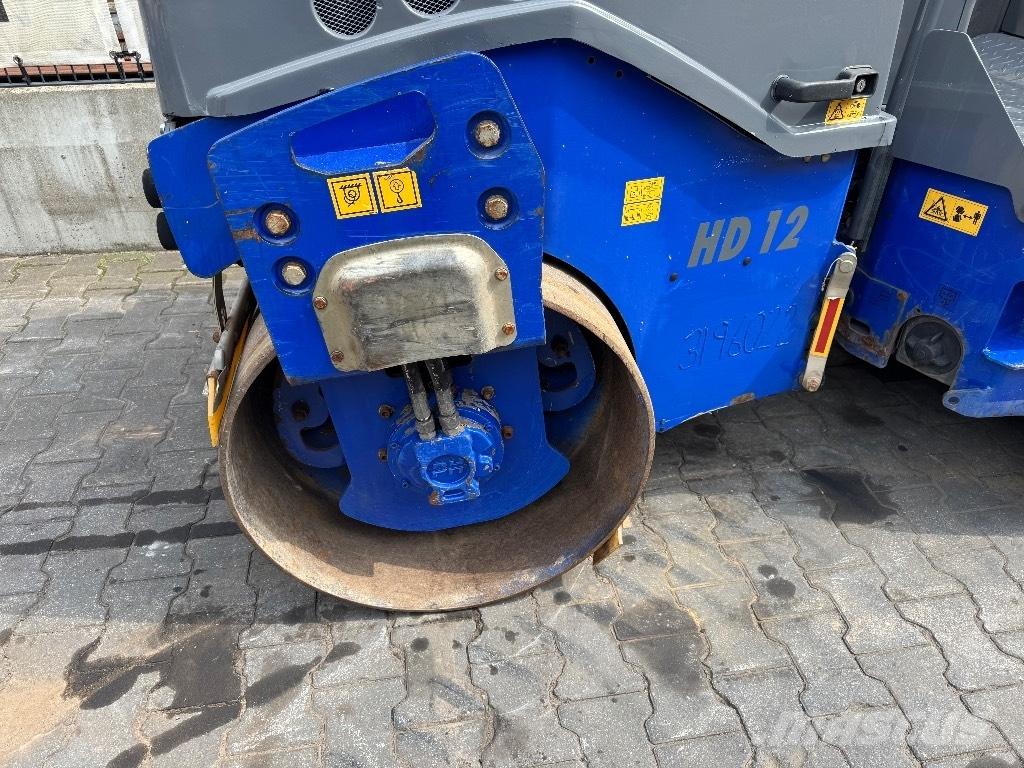 Hamm HD 12 VV Tandemjyrät