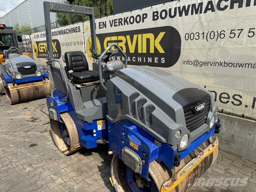 Hamm HD 12 VV Tandemjyrät