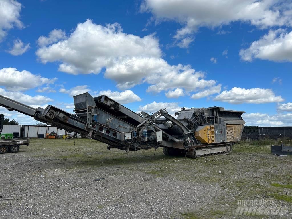 Rubble Master RM 100 Mobiilimurskaimet