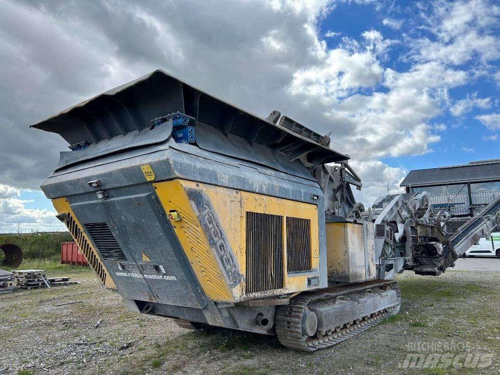 Rubble Master RM 100 Mobiilimurskaimet